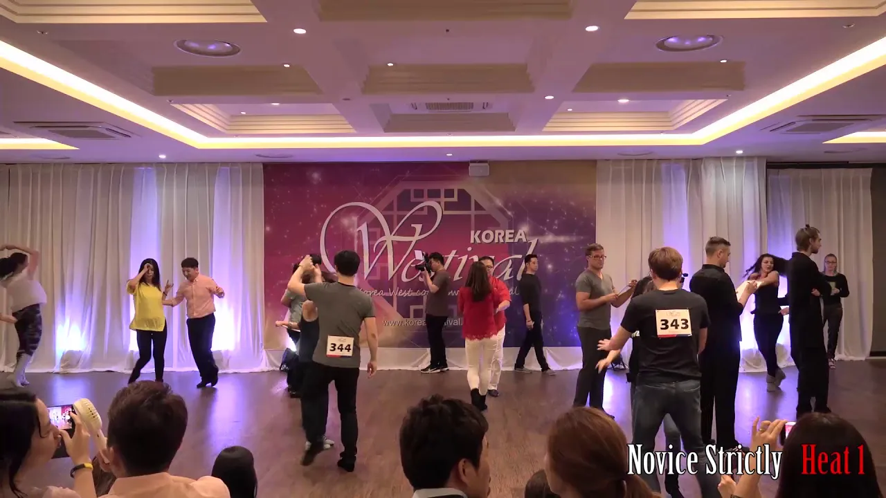 2018 KOREA WESTIVAL NOVICE STRICTLY PRELIMS_ HEAT 1