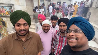 ਅਸੀਂ ਗਏ  Naina Devi. ਮੱਥਾ ਟੇਕਣ🙏 @gobinda_sardaar              #jaimatadi #nainadevitemple 