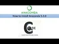 How to install Anaconda 5 2 0