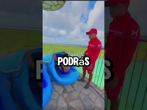 NUNCA ENTRES EN ESTE TOBOGÁN GIGANTE