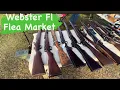 Antiquing at Webster Fl Flea Market Shopping for Antiques Treasure hunt with me