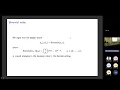 Binomial Flows Denoising and flow matching for discrete ordinal data