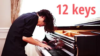 happy birthday to everyone variations in all 12 major keys 