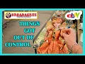 WENT CRAZY at the MARKET My BIGGEST HAUL EVER THRIFT WITH ME Thrifting Las Vegas