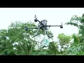 Air Payload drop release mechanism system for DJI Matrice 350 DJI M350 air payload drop hooks