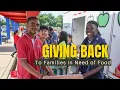 Harmony School of Excellence Sugar Land Middle Students Staff Provide Food to Those in Need