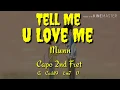 Munn - Tell Me U Love Me (chords and lyrics)