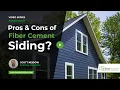 What Are the Pros Cons of Fiber Cement Siding Fairway Exteriors