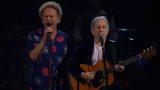 simon u0026 garfunkel the sound of silence madison square garden nyc 2009 10 29 u002630