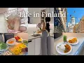 Days in my life in Finland | Living alone diaries | Cooking, Settling in | life of an introvert