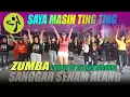 Download Lagu SAYA Masih TING TING ZUMBA | CHOREO ZIN LILIS | TIK TOK VIRAL | SENAM KREASI | SANGGAR SENAM ALANG