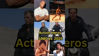 Hollywood Action Stars 1980 To 2025 Part 4 