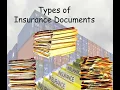 Basic International Trade Documentation Insurance Documents