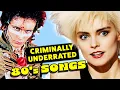 Download Lagu 11 UNDERRATED 80's HITS You FORGOT were AWESOME