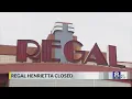 Regal Cinema in Henrietta closes its doors