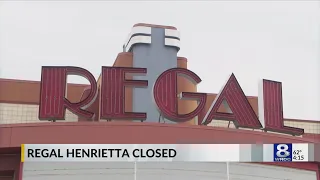 Regal Cinema in Henrietta closes its doors