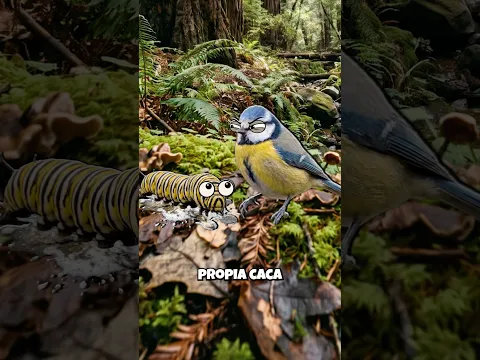 3 Animales que se disfrazan de 💩💩! #curiosidades #datoscurisos #sabiasque #animales