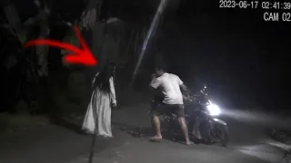 SUNDEL BOLONG NYATA TEREKAM DI JALAN GANGGU PEMOTOR