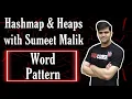 Word Pattern Leetcode Explained Hashmap Interview Questions Playlist