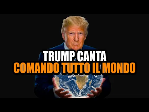 Video Thumbnail: TRUMP CANTA - COMANDO TUTTO IL MONDO (HIGHLANDER DJ EDIT) #trump #dazi #venezuela