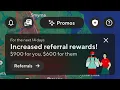 Bonus Cash Door Dash Referral Program