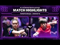 Bruna Takahashi vs Wang Yidi | WS R16 | #WTTMontpellier 2025