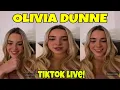 OLIVIA DUNNE LIVVY TIKTOK LIVE - JANUARY 13 2022