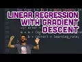 3 4 Linear Regression with Gradient Descent - Intelligence and Learning