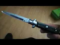 AKC Italian switchblade clone from dhgate com
