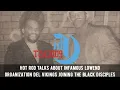 Hot Rod talks about the Del Vikings Becoming Black Disciples