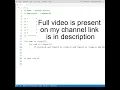Alphabet U Python Pattern