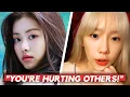 Taeyeon FIRES BACK at Jessica New evidence against Garam BTS criticized by Koreans LE SSERAFIM