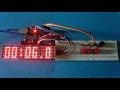 Arduino countdown timer demo use LED matrix8x8 4pcs