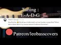Mmm Mmm Mmm Mmm (Crash Test Dummies) - Bass Cover (With Tabs) by Leo Düzey