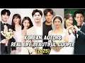 Lagu Korean Actors Real Life Beautiful Couple In (2025) || Lee Min Ho || Kim Woo-bin || Lee Jong Suk