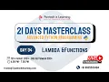 Day 04 - Lambda Functions