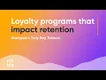 Stamped Tony Ray Tattoos Loyalty Rewards Webinar