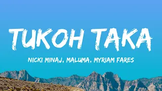 Tukoh Taka FIFA Fan Festival Anthem Nicki Minaj Maluma Myriam Fares Lyrics Video 