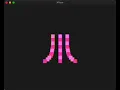 CoCo 3 Atari-ish logo in BASIC