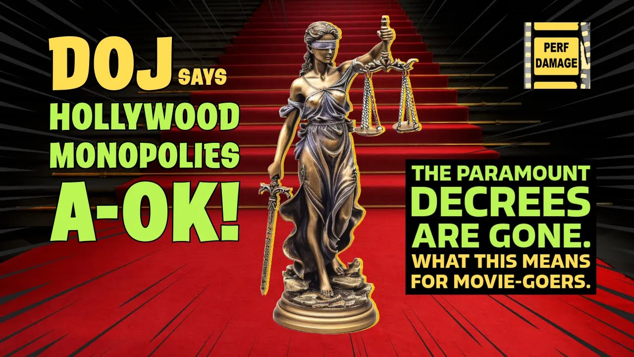 The Paramount Decrees Are Gone! What's Next for Movies?