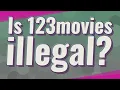Is 123movies illegal