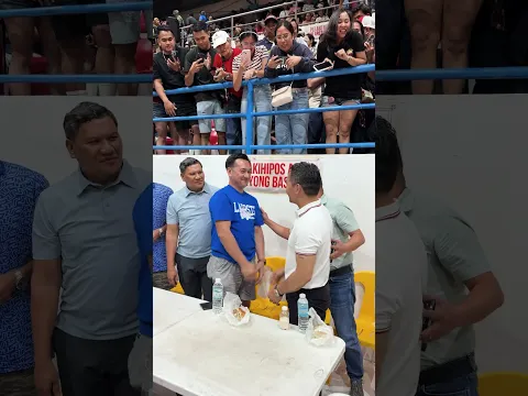 Pacquiao brings his Basketball League to Polomolok