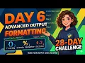 Master the Python Print Function sep end Pro Formatting Day 6