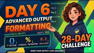 Master the Python Print Function sep end Pro Formatting Day 6