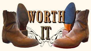 Are Tecovas Worth Resoling Advice From A Shoe Cobbler