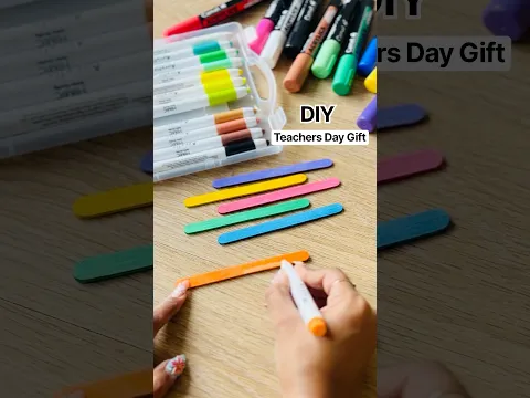 DIY Teacher’s Day Pen Stand 😱 #crafteraditi #penstand #shorts @CrafterAditi @the.aditiagrawal
