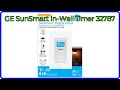 REVIEW 2026 GE SunSmart In-Wall Timer 32787 ESSENTIAL details