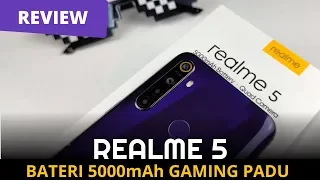 Download [REVIEW] realme 5 Paling Padu dan Berbaloi RM599 2019 MP3