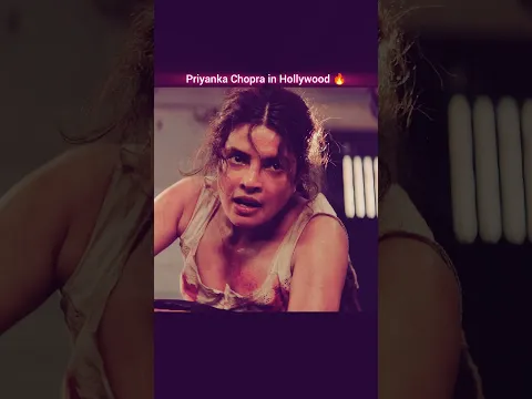 Priyanka Chopra actions in Hollywood 🔥 | Karl Urban | #priyankachopra #karlurban #thebluff