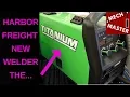 New Titanium 140 Welder from Harbor Freight